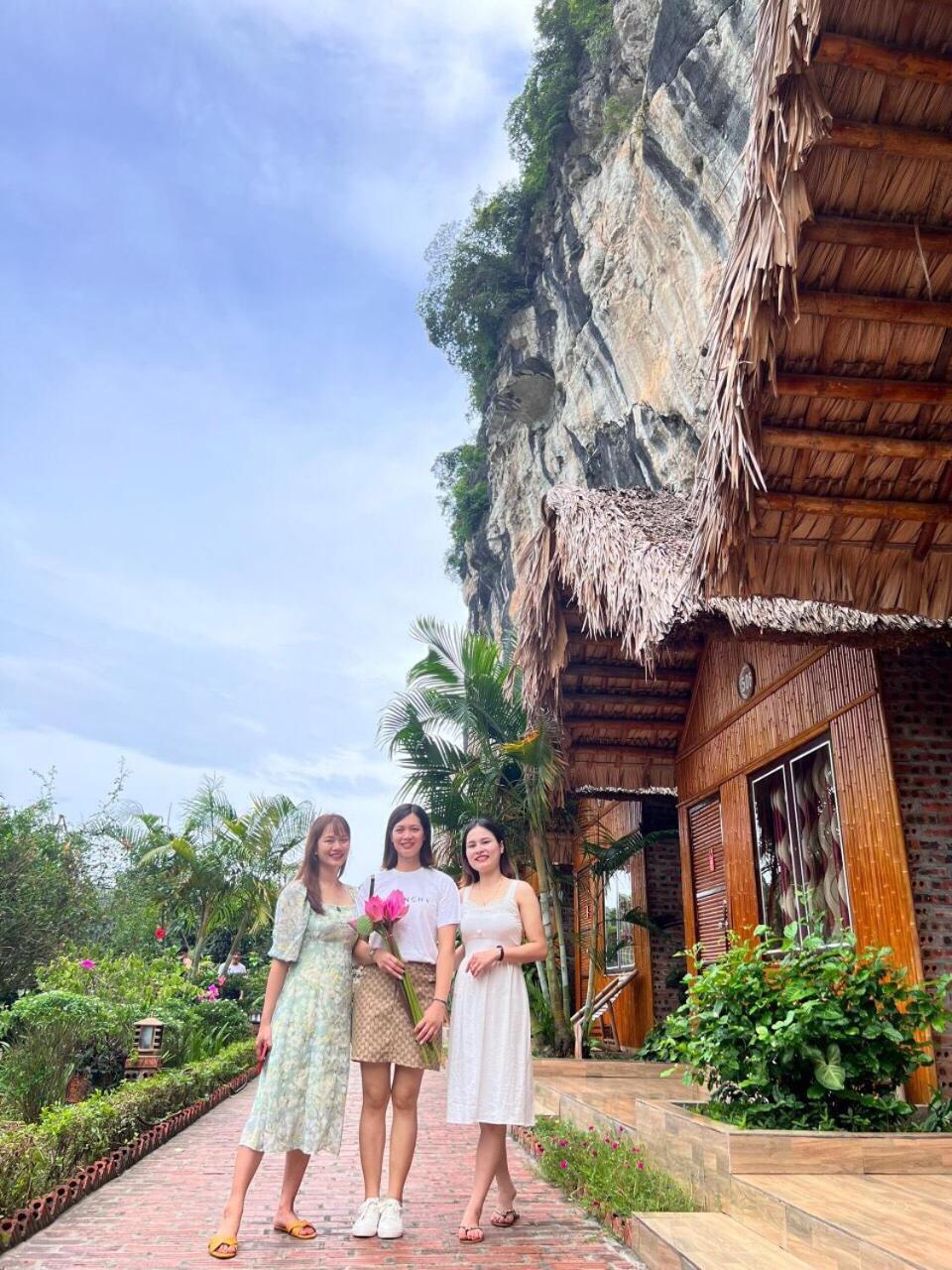 Trang An Valley Bungalow Ниньбинь Экстерьер фото