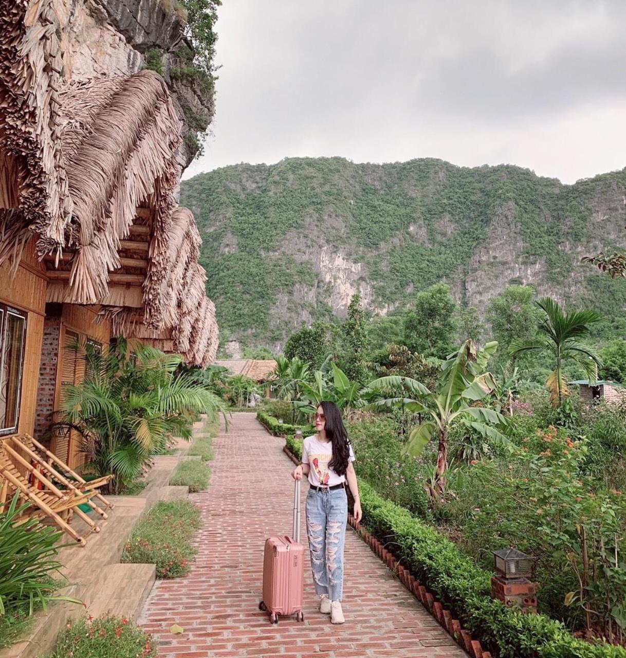 Trang An Valley Bungalow Ниньбинь Экстерьер фото