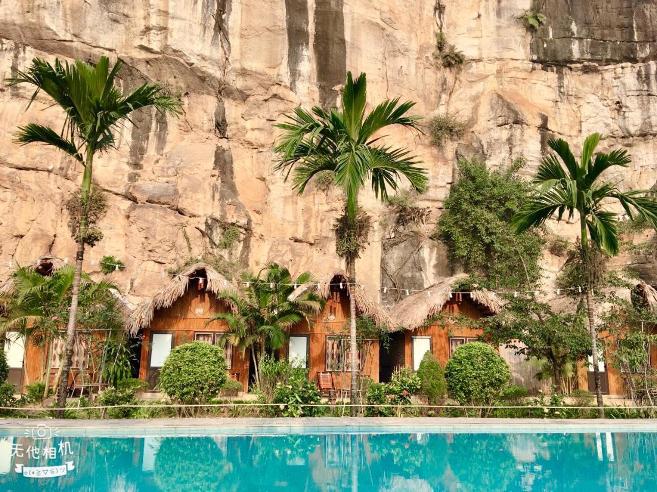 Trang An Valley Bungalow Ниньбинь Экстерьер фото