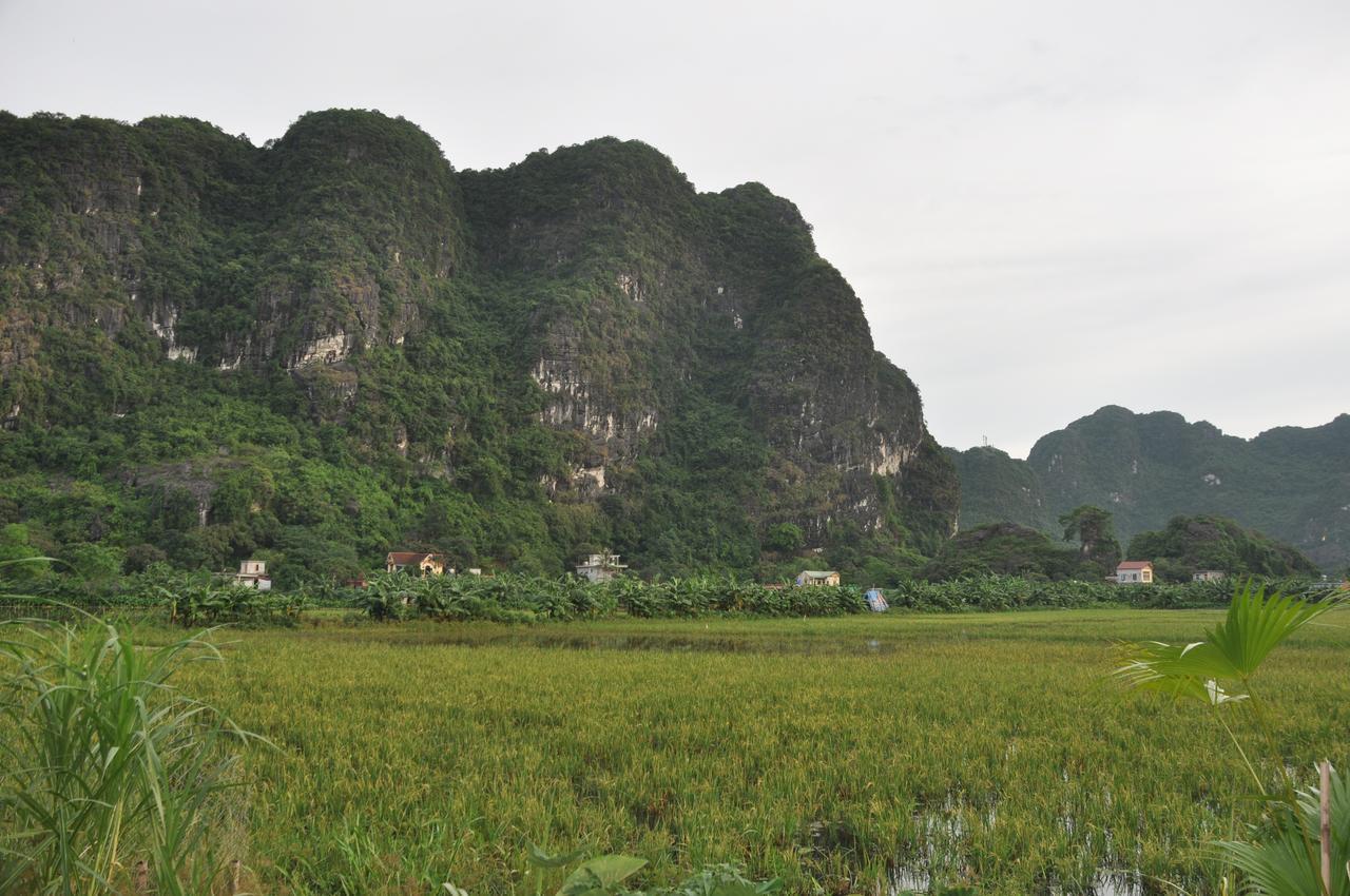 Trang An Valley Bungalow Ниньбинь Экстерьер фото