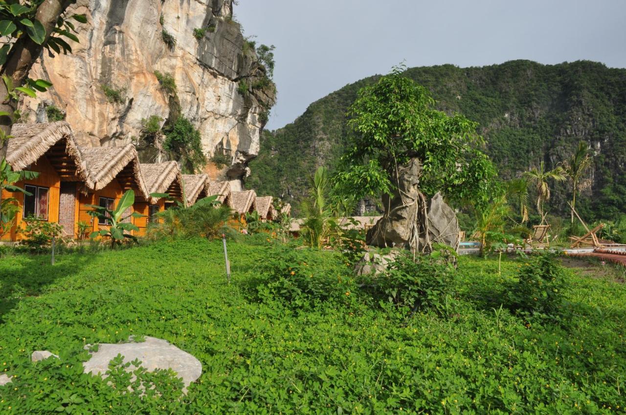 Trang An Valley Bungalow Ниньбинь Экстерьер фото