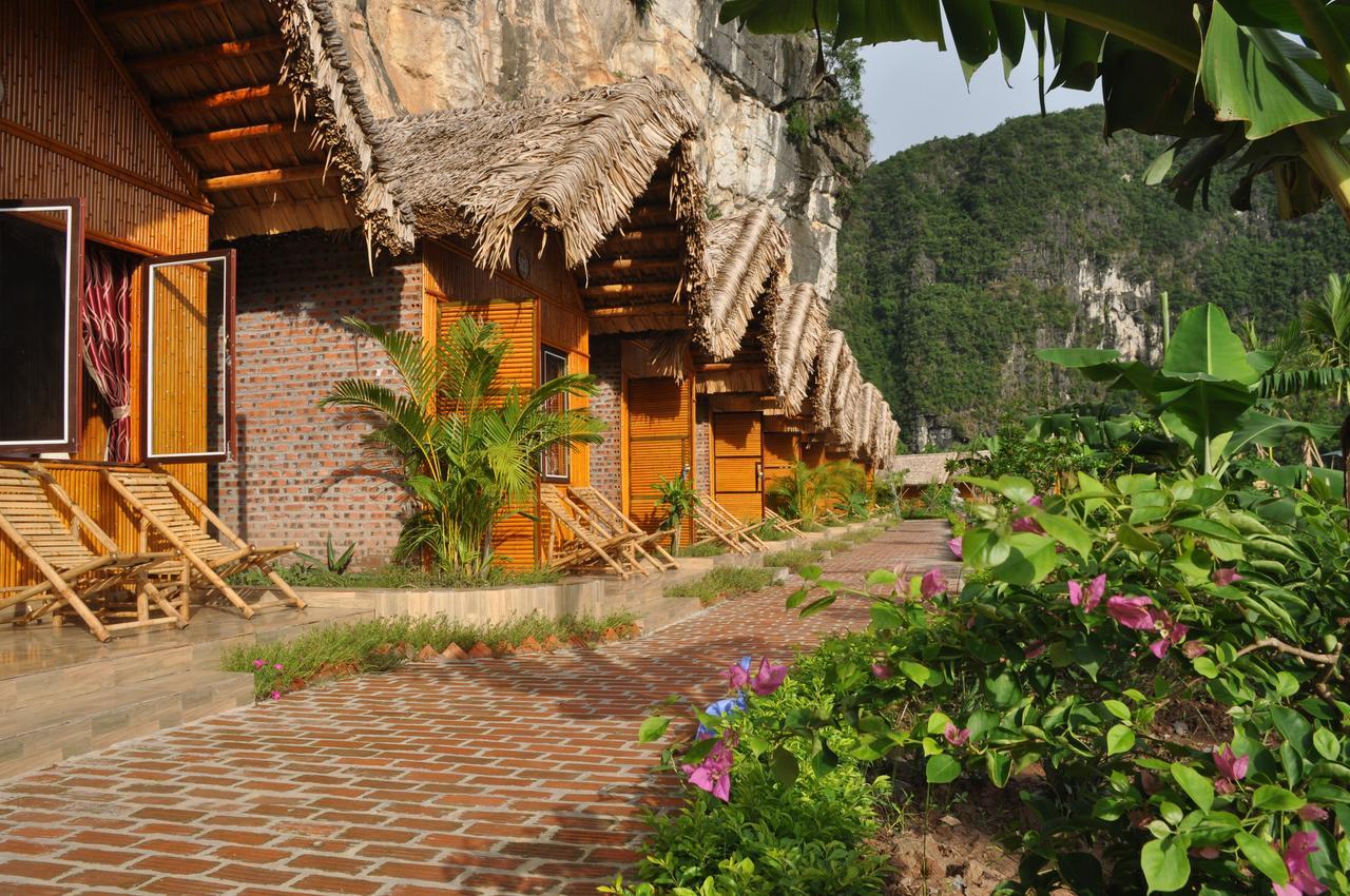 Trang An Valley Bungalow Ниньбинь Экстерьер фото