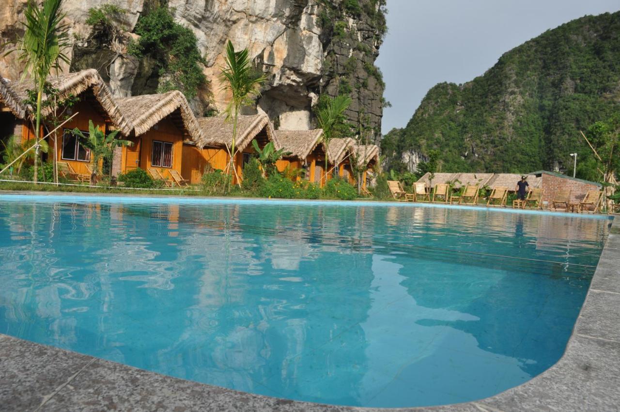 Trang An Valley Bungalow Ниньбинь Экстерьер фото