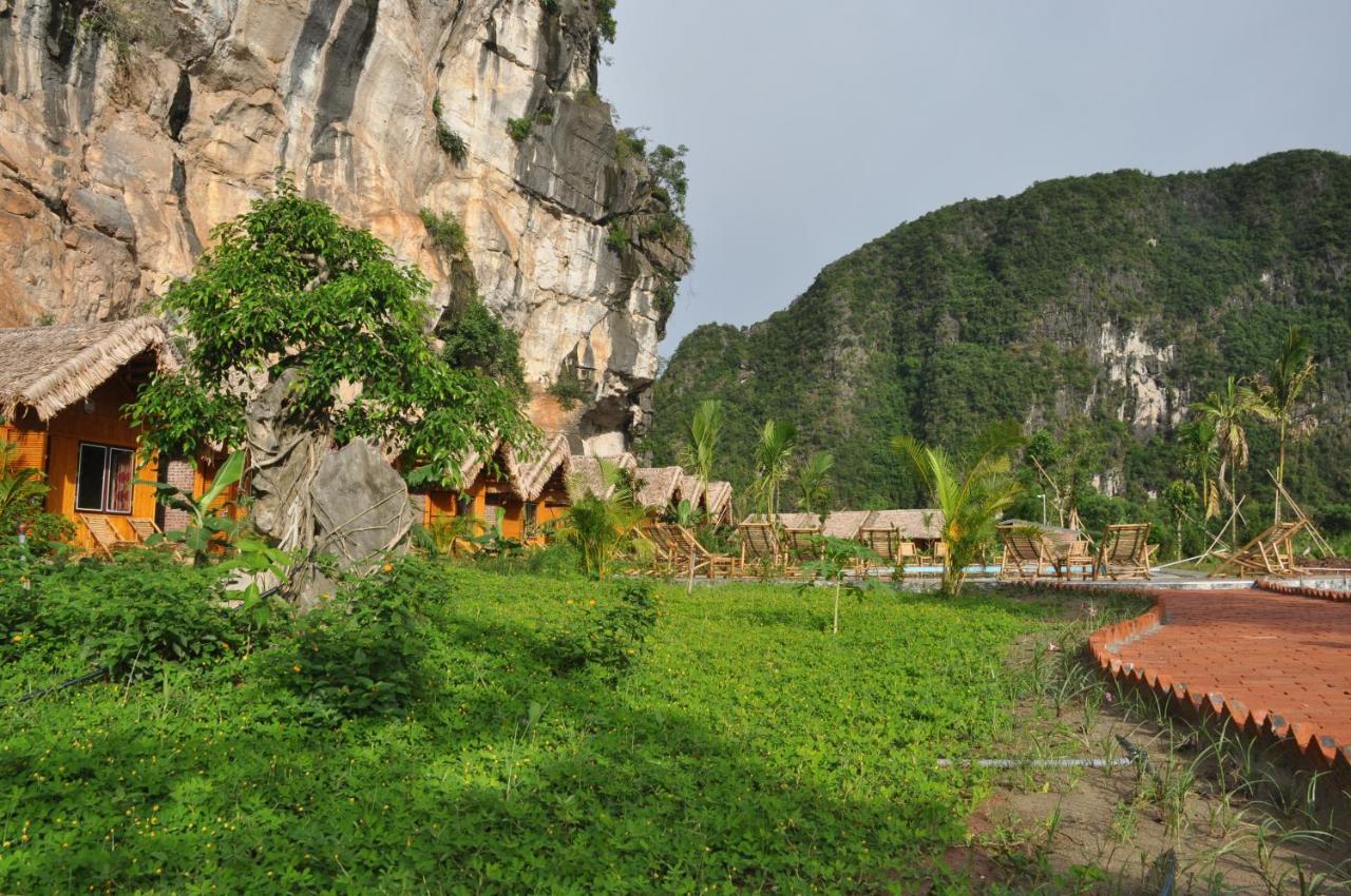 Trang An Valley Bungalow Ниньбинь Экстерьер фото