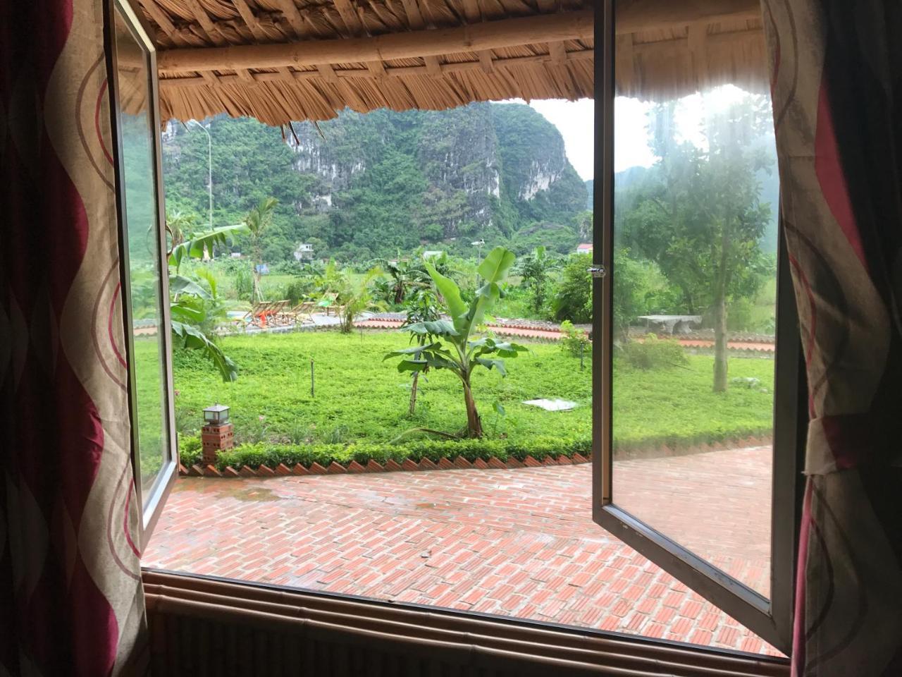 Trang An Valley Bungalow Ниньбинь Экстерьер фото