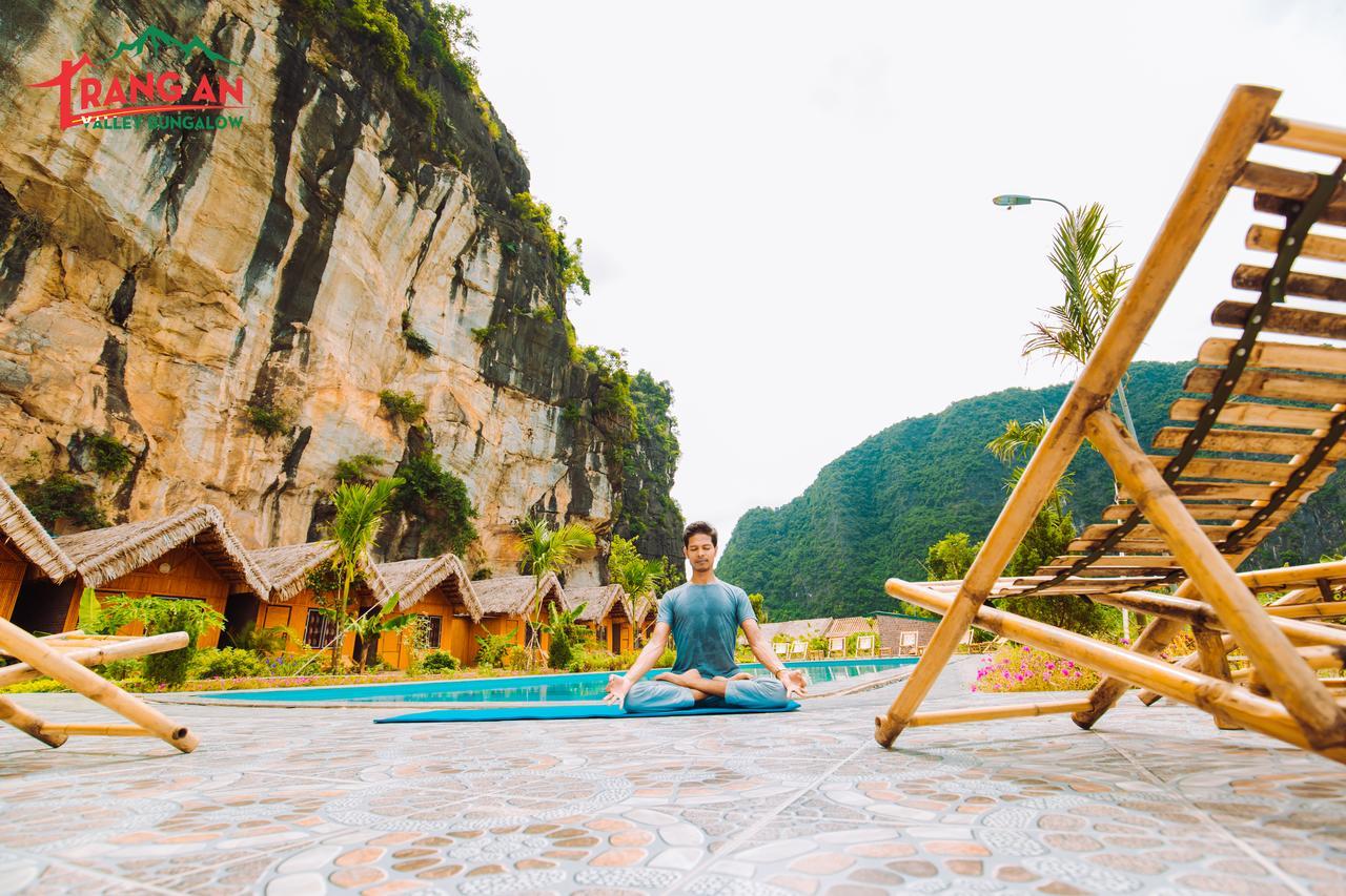 Trang An Valley Bungalow Ниньбинь Экстерьер фото