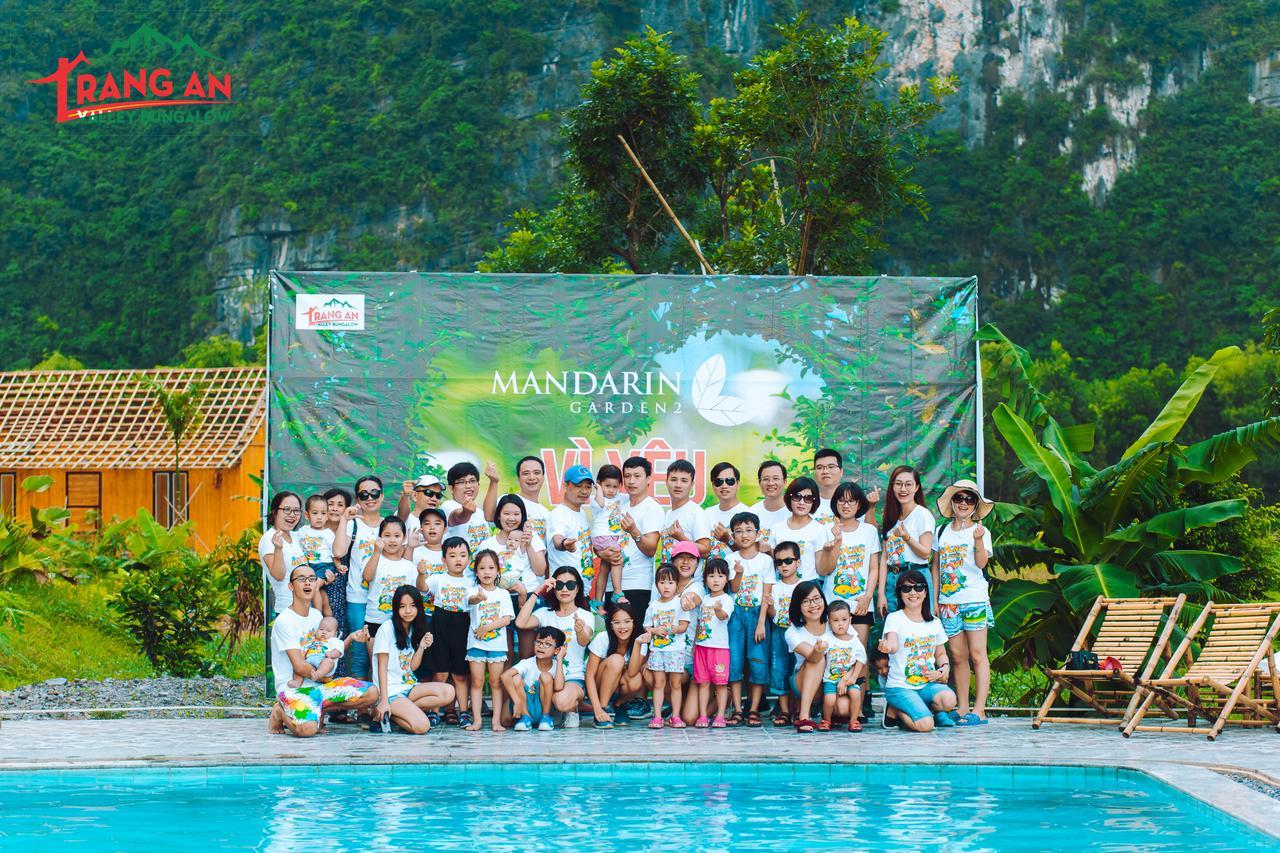 Trang An Valley Bungalow Ниньбинь Экстерьер фото