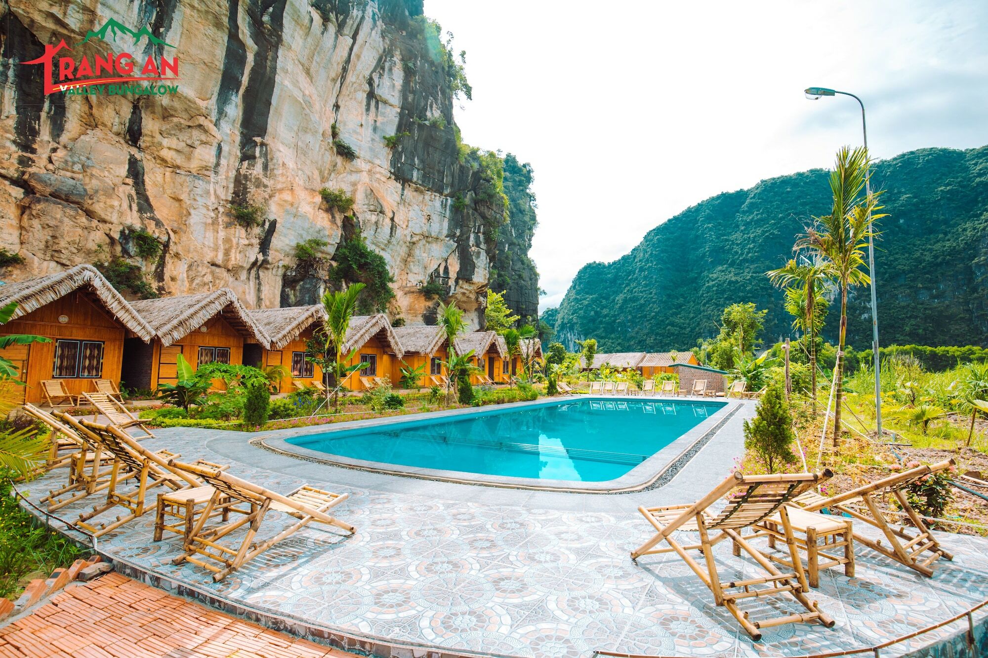 Trang An Valley Bungalow Ниньбинь Экстерьер фото