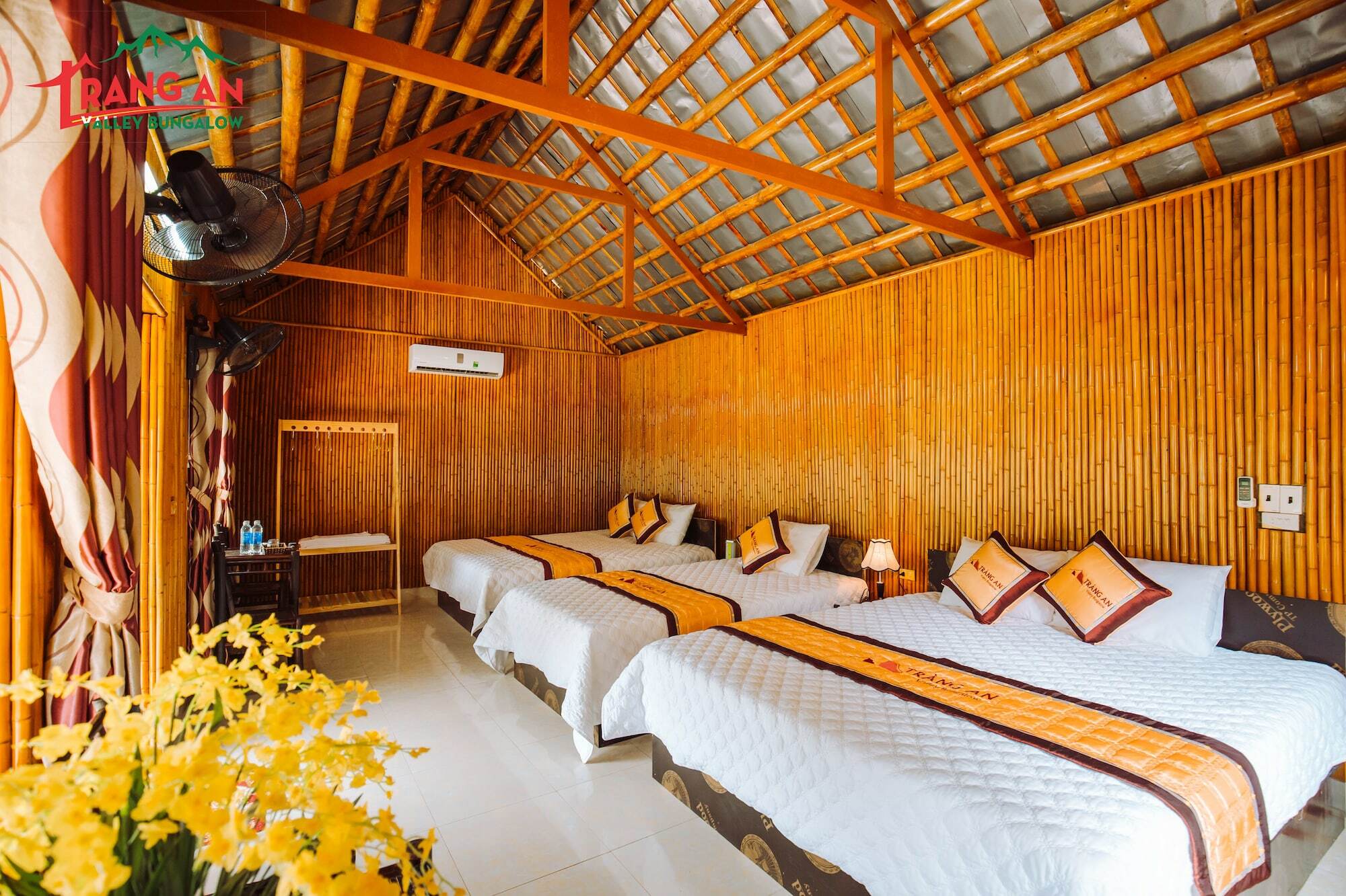 Trang An Valley Bungalow Ниньбинь Экстерьер фото