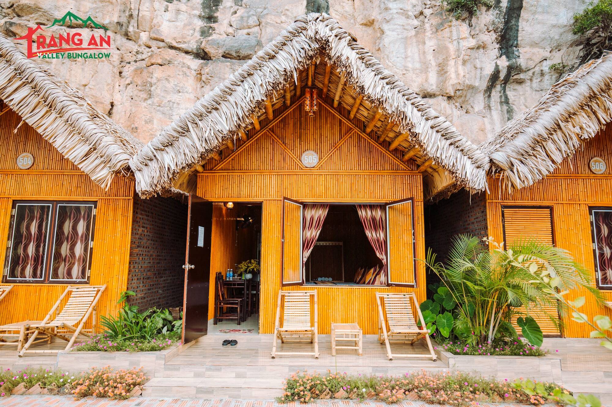 Trang An Valley Bungalow Ниньбинь Экстерьер фото